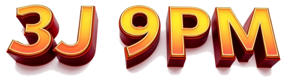 3j 9pm logo